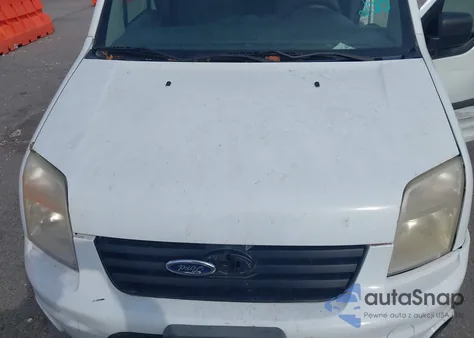 2010 Ford Transit Connect Xlt z USA, uszkodzony, nr VIN NM0LS7DN4AT017743